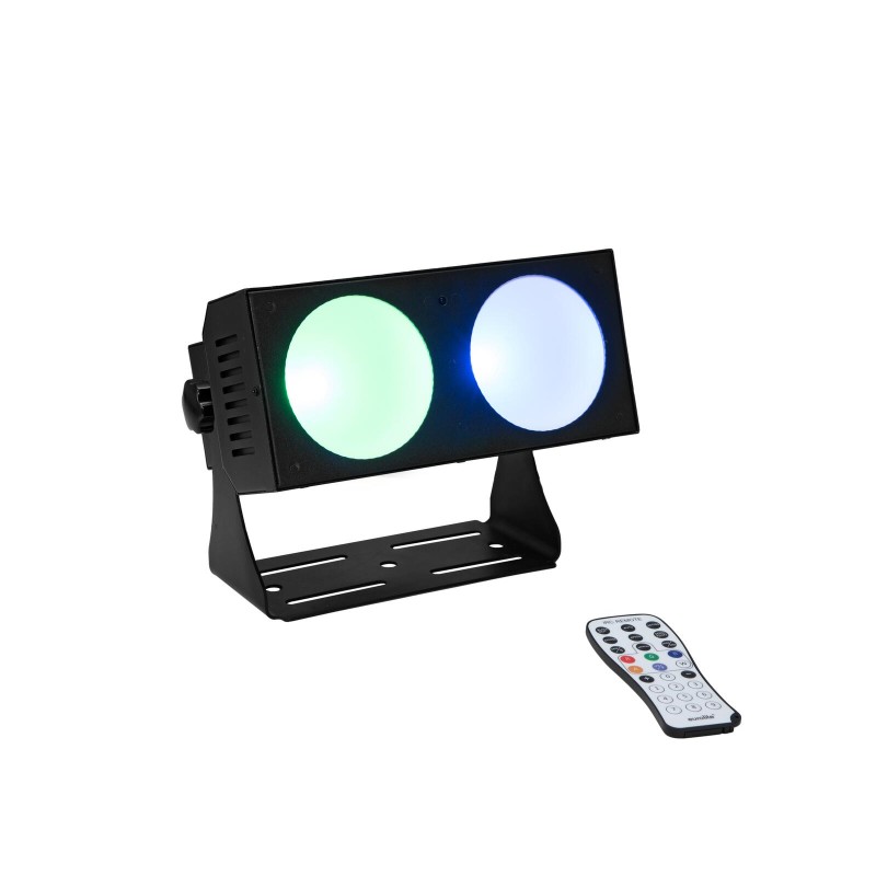 Set 4 Bare LED CBB-2 COB RGB + cutie transport EUROLITE 20000809