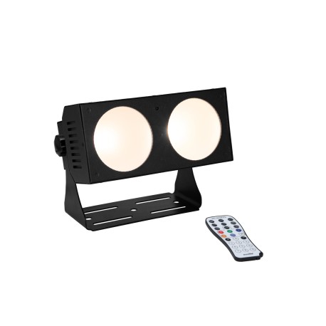 Set 2 Bare LED CBB-2 COB WW + cutie transport EUROLITE 20000810