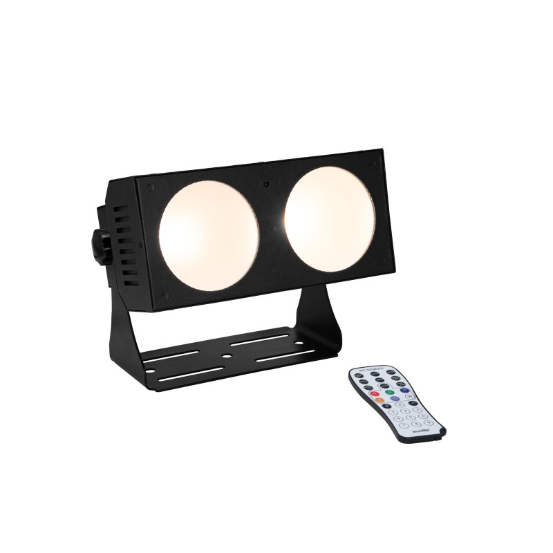 Set 2 Bare LED CBB-2 COB WW + cutie transport EUROLITE 20000810