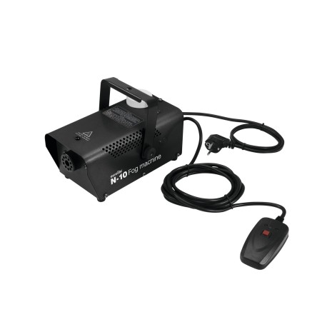 Set masina de fum N-10 negru + lichid de ceata EUROLITE 20000814