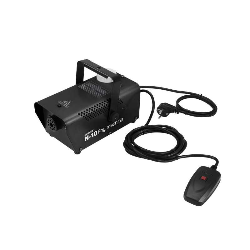 Set masina de fum N-10 negru + lichid de ceata EUROLITE 20000814