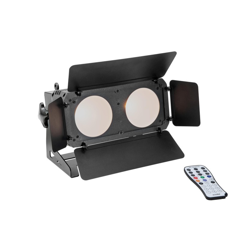 Set 4 Bare cu LED CBB-2 WW/CW Fairlight + cutie transport EUROLITE 20000838