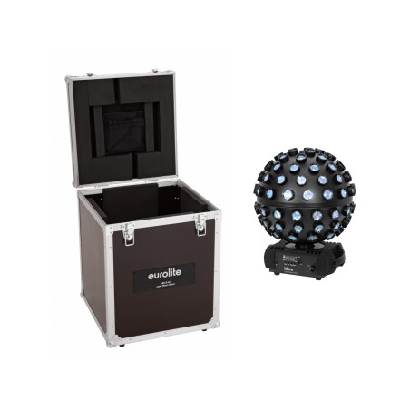 Set Efect lumini laser LED B-40 + cutie transport EUROLITE 20000843