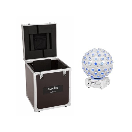 Set Efect lumini laser LED B-40 alb + cutie transport EUROLITE 20000844