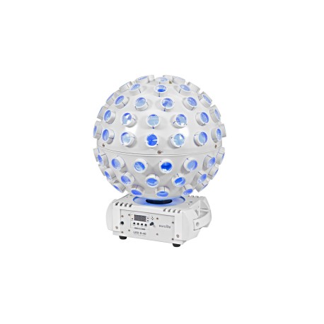 Set Efect lumini laser LED B-40 alb + cutie transport EUROLITE 20000844
