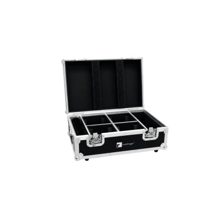 Set 4 Proiectoare pentru truss AKKU TL-3 QCL RGB+UV Trusslight + cutie reincarcare EUROLITE 20000854