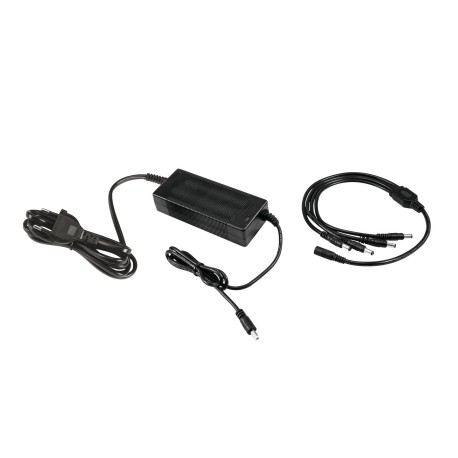 Set 4 Reflectoare LED AKKU IP Flat Light 3 + incarcator + soft-bag EUROLITE 20000860