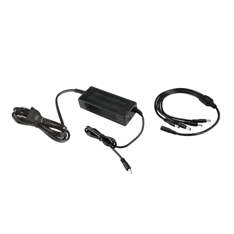 Set 4 Reflectoare LED AKKU IP Flat Light 3 + incarcator + soft-bag EUROLITE 20000860
