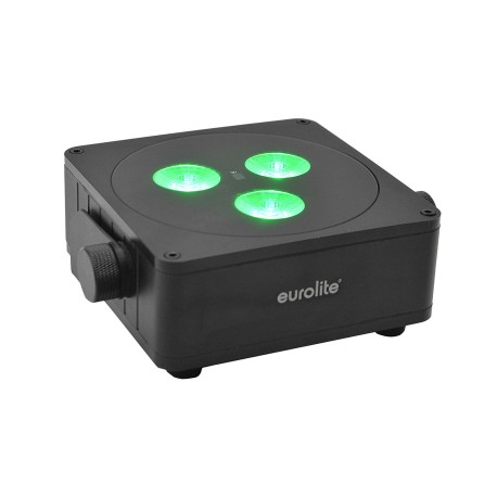 Set 4 Reflectoare LED AKKU IP Flat Light 3 + soft-bag EUROLITE 20000861