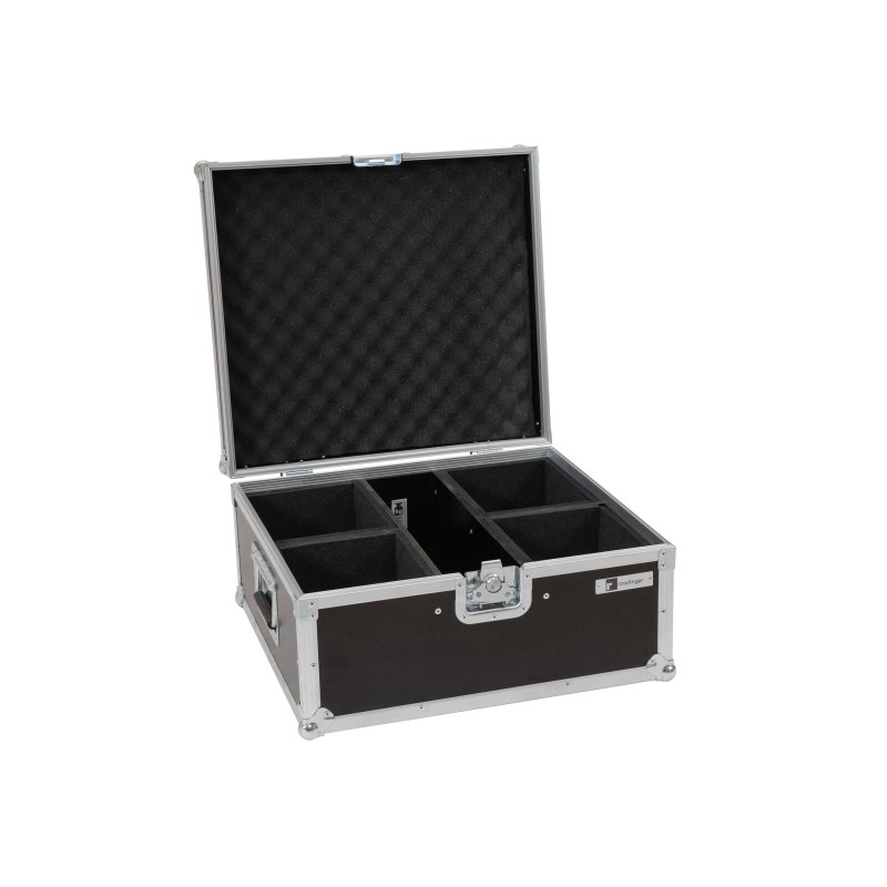 Set 4 Reflectoare de teatru albe LED THA-20PC TRC spot + cutie transport EUROLITE 20000872
