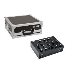 Set Mixer cu 4 Canale OMNITRONIC TRM-402 + cutie transport