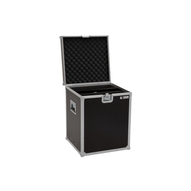 Set 2x Audience Blinder 4x100W LED COB CW/WW + cutie transport EUROLITE 20000904