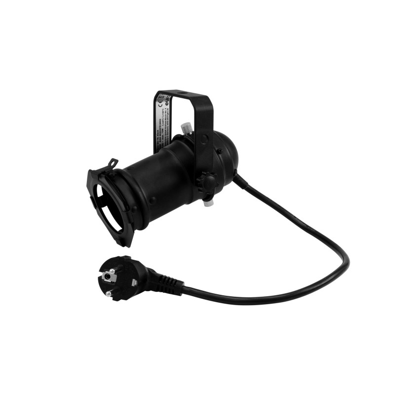 Set Mini Spot PAR-16 pentru lampa GU-10 + bec LED GU10 RGB/WW/CW WiFi EUROLITE 20000944
