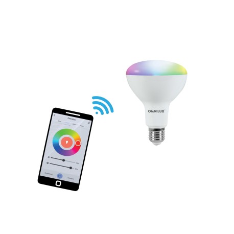 Set Mini Spot PAR-30 + bec LED PAR-30 RGB/WW/CW WiFi EUROLITE 20000945