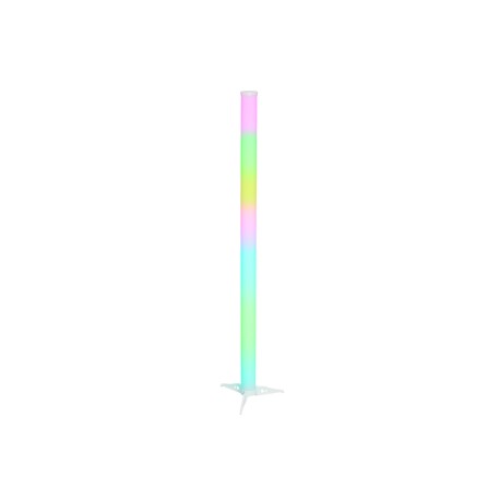 Set 6 Tuburi color AKKU LED Party Tube IR + alimentator + soft-bag EUROLITE 20000952