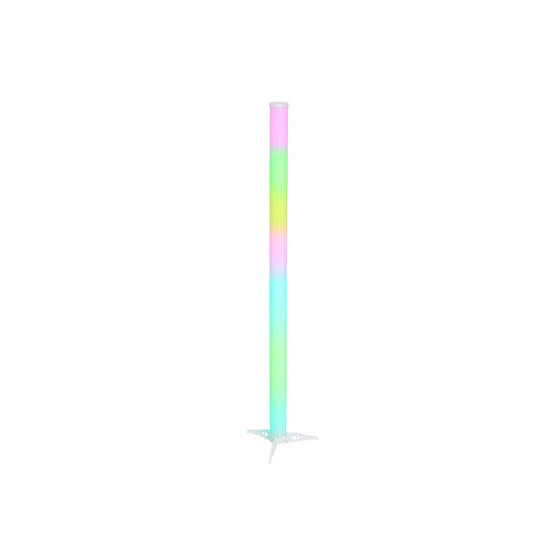 Set 6 Tuburi color AKKU LED Party Tube IR + alimentator + soft-bag EUROLITE 20000952