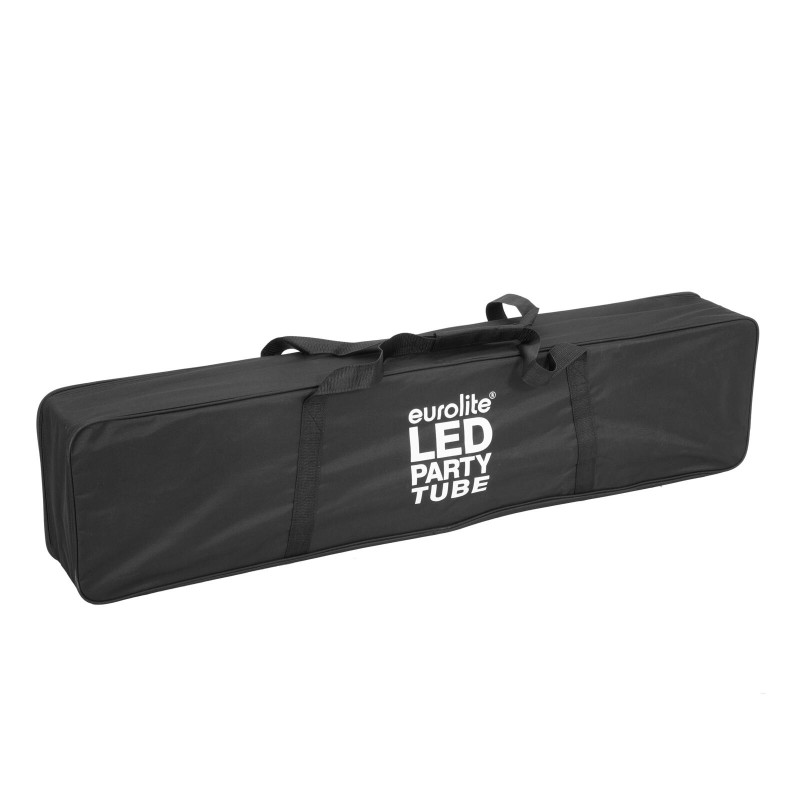 Set 6 Tuburi color AKKU LED Party Tube IR + alimentator + soft-bag EUROLITE 20000952