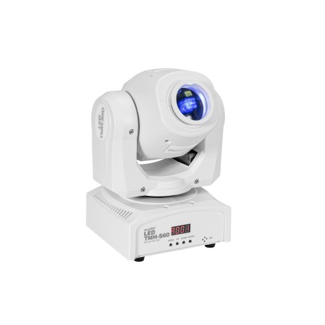 Set 4x Moving Head LED TMH-S60 Spot alb + cutie transport EUROLITE 20000956