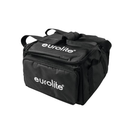 Set 4 Proiectoare de podea LED Silent Par 6 QCL Spot albe + soft-bag EUROLITE 20000958