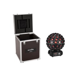 Set Efect Lumini LED B-40 HCL + cutie transport EUROLITE 20000959