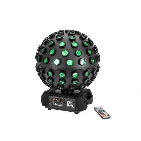 Set Efect Lumini LED B-40 HCL + cutie transport EUROLITE 20000959