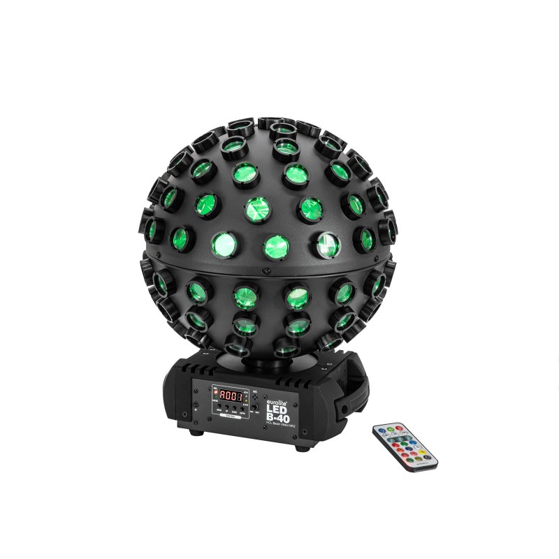 Set Efect Lumini LED B-40 HCL + cutie transport EUROLITE 20000959