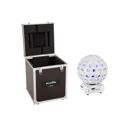 Set Efect Lumini LED B-40 HCL alb + cutie transport EUROLITE 20000960