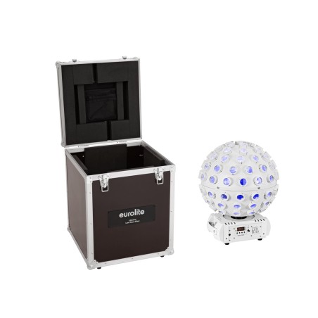 Set Efect Lumini LED B-40 HCL alb + cutie transport EUROLITE 20000960