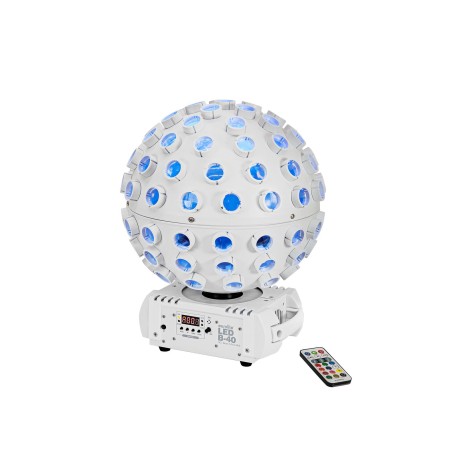 Set Efect Lumini LED B-40 HCL alb + cutie transport EUROLITE 20000960