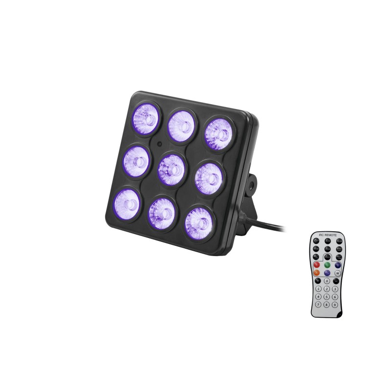 Set 4 Panouri LED Party Panel RGB+UV + soft-bag EUROLITE 20000962