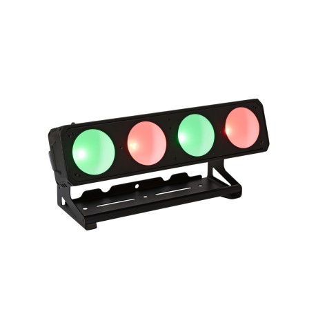 Set 4 Bare LED Color Changing PMB-4 COB QCL 30W + cutie transport EUROLITE 20000996