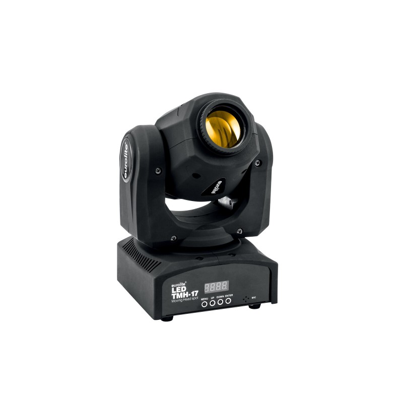 Set 4 Spoturi LED TMH-17 + cutie cu roti EUROLITE 20001012