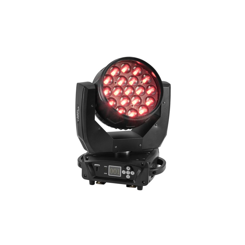 Set 4x Moving Head LED TMH-X4 + cutie cu roti EUROLITE 20001015