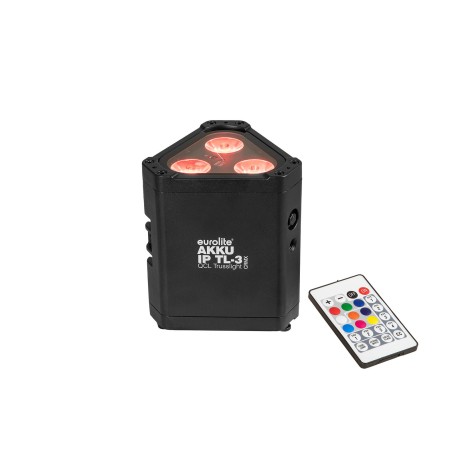 Set 6 Proiectoare de exterior LED IP TL-3 QCL + cutie incarcare EUROLITE 20001017