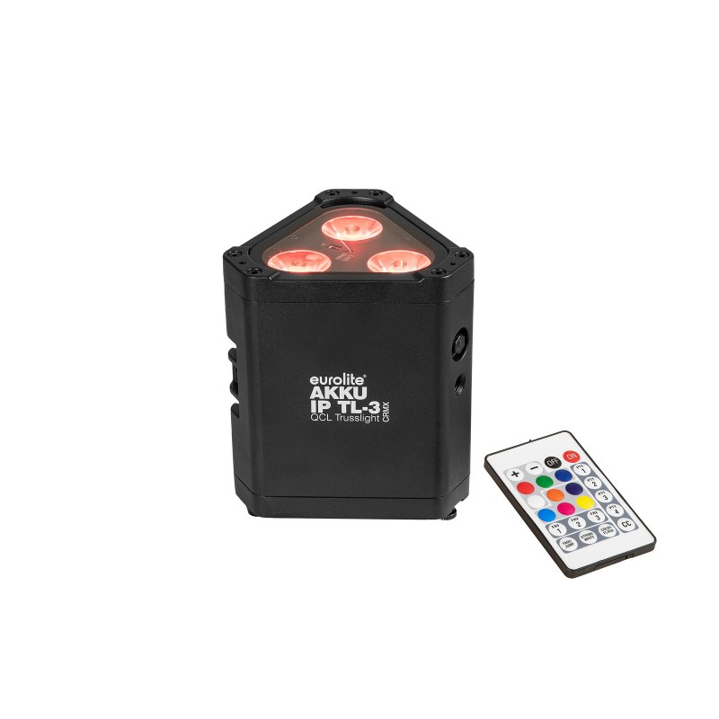 Set 6 Proiectoare de exterior LED IP TL-3 QCL + cutie incarcare EUROLITE 20001017