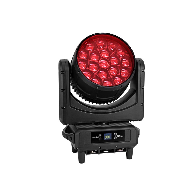 Set 2x Moving Head LED IP TMH-H760 + cutie cu roti EUROLITE 20001018