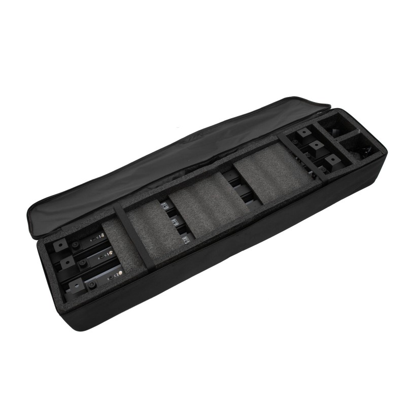 Set 3 Bare LED AKKU PT-100/Tub DMX 32 Pixel + soft-bag EUROLITE 20001019