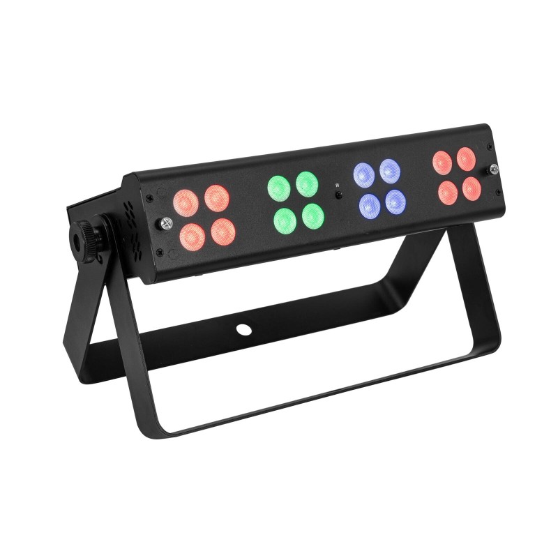 Set 2 Bare Spoturi LED Silent Bar 16x4W RGB/WW + soft-bag EUROLITE 20001020