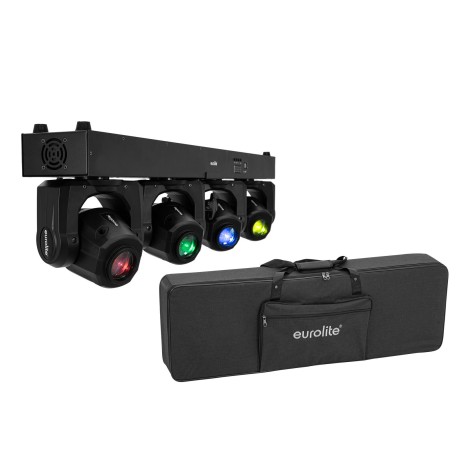 Set Sistem lumini Moving Head LED TMH S120 + geanta transport EUROLITE 20001022