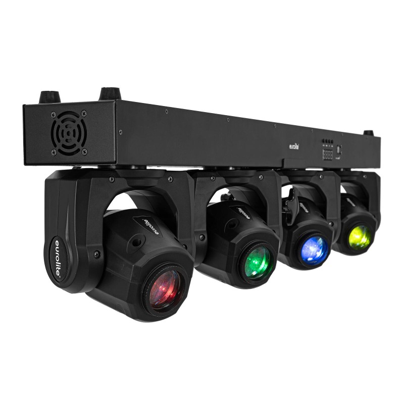 Set Sistem lumini Moving Head LED TMH S120 + geanta transport EUROLITE 20001022
