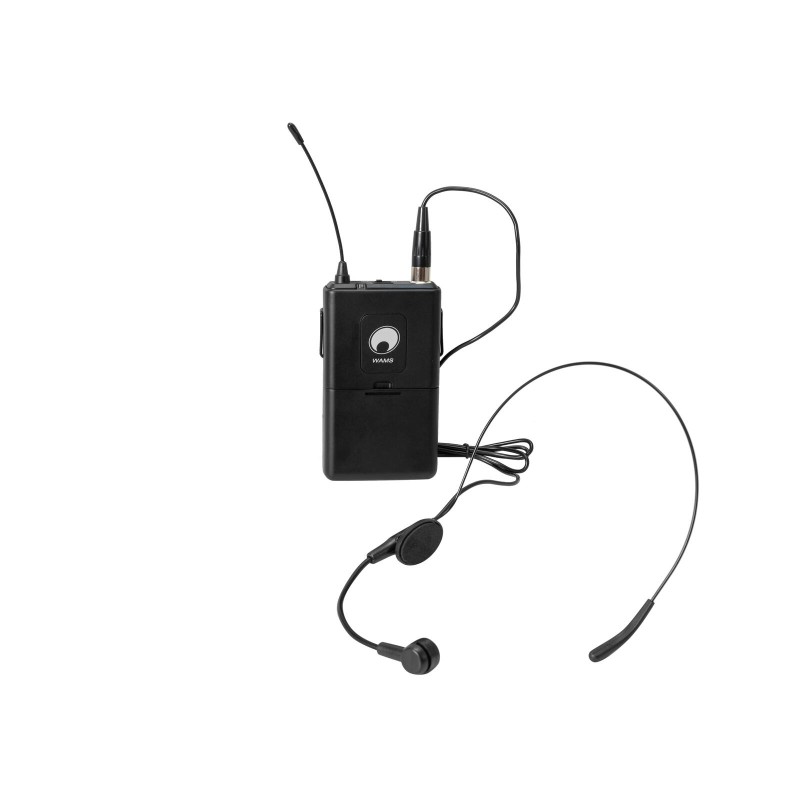 Set Sistem PA wireless OMNITRONIC WAMS-12BT2 + 2 transmitatoare bodypack 20001025