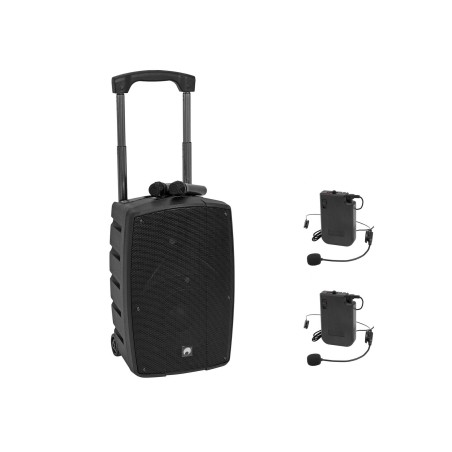 Set Sistem PA wireless OMNITRONIC WAMS-12BT2 + 2 transmitatoare bodypack 20001025