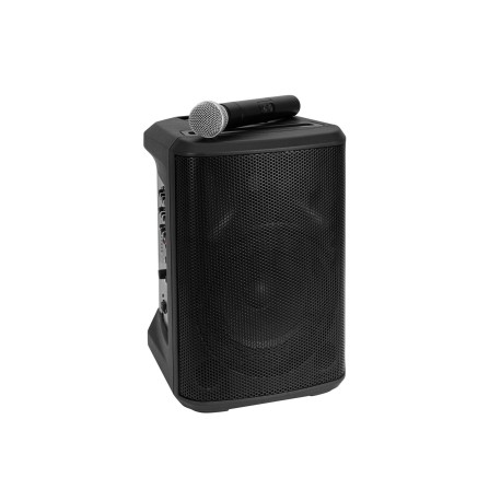 Set OMNITRONIC Sistem PA wireless PORTY-8A + soft-bag 20001026