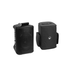 Set OMNITRONIC Sistem PA wireless PORTY-8A + soft-bag 20001026