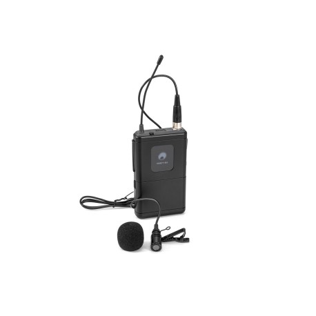 Set OMNITRONIC Sistem PA wireless PORTY-8A + Transmițător Bodypack incl. Microfon Lavalier + soft-bag 20001028