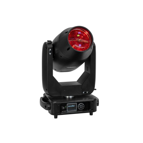 Set 2x Moving Head LED TMH-S400 CMY Beam/Spot/Wash + cutie cu roti EUROLITE 20001029