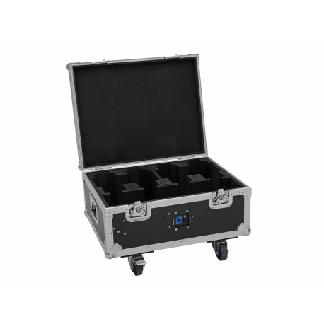 Set 4 Proiectoare LED cu acumulator AKKU MBT-3 Spot MK2 + cutie incarcare EUROLITE 20001030