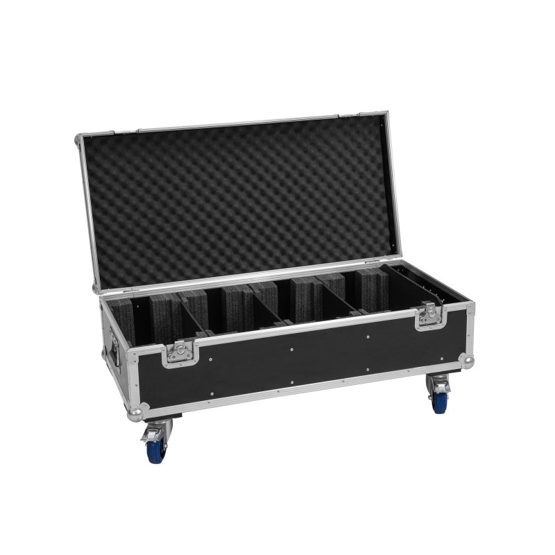 Set 4 Panouri LED PLL-576 CW/WW + cutie cu roti EUROLITE 20001032