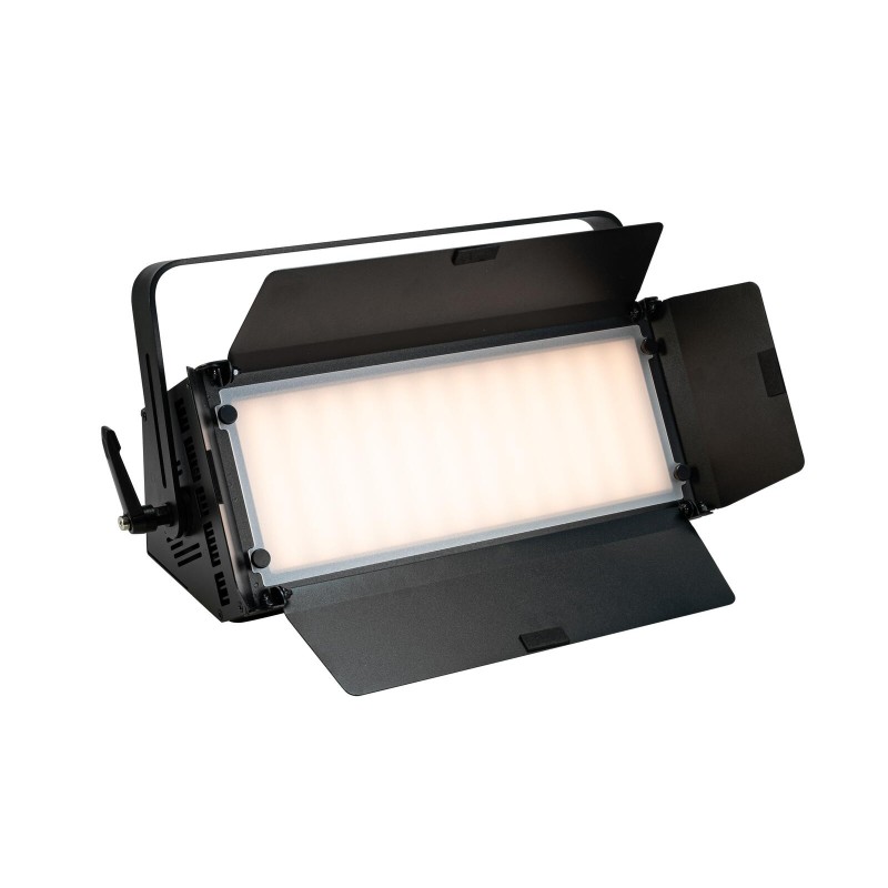 Set 4 Panouri LED PLL-576 CW/WW + cutie cu roti EUROLITE 20001032