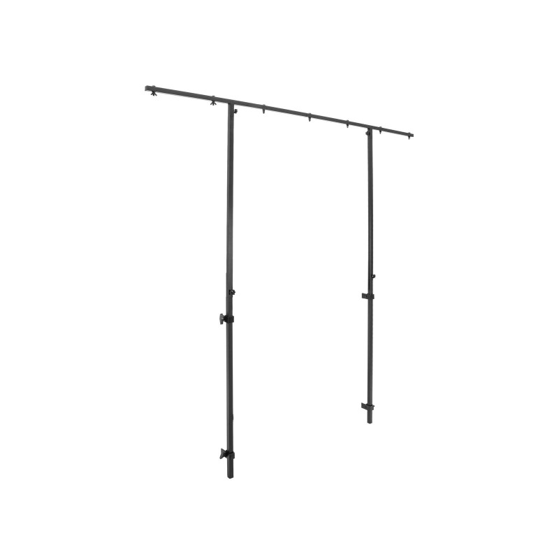 Set Stand mobil DJ +extensie cadru + husa OMNITRONIC 20001040